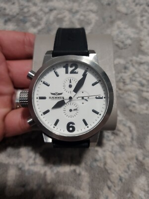 Haemmer Germany HC-11 Men's Chrongraph Watch WORKS