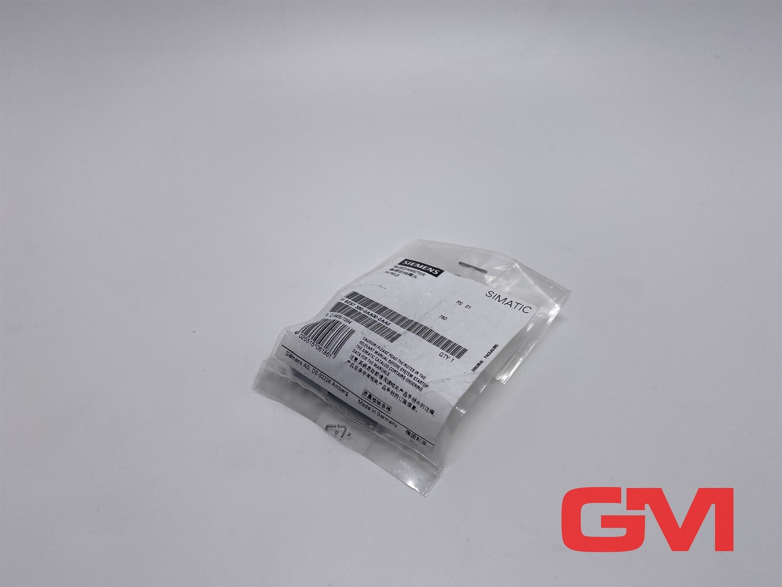 Siemens Bus Connector 6ES7390-0AA00-0AA0 720 2001-01 14-Pole