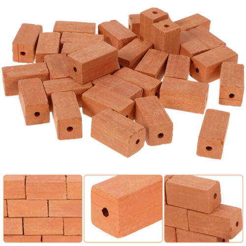  30 Pcs Tiny Bricks for Landscaping Dollhouse Accessories Model - Photo 1/12