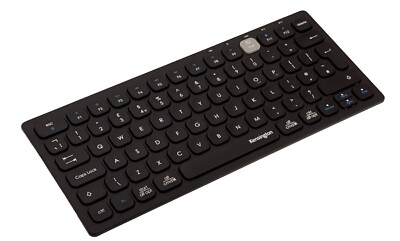 Kensington Multi-Device Dual Wireless Compact Keyboard UK Layout USB & Bluetooth