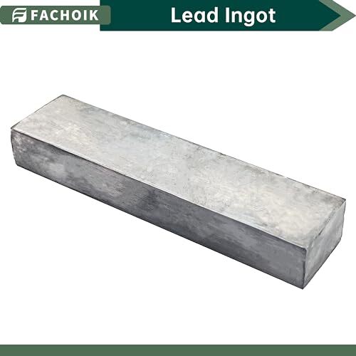 Lead For Making Fishing Weights Pure Soft Lead Ingots (1 Lb)