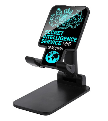 JAMES BOND MI6 Mobile Phone Stand | Flexible 007 Design | For Any Phone