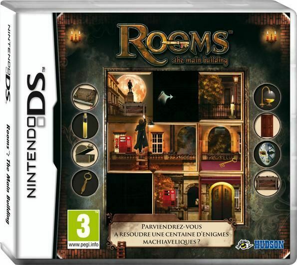 Rooms The Main Building Nintendo Ds Game 2ds And 3ds Compatible Gunstig Kaufen Ebay