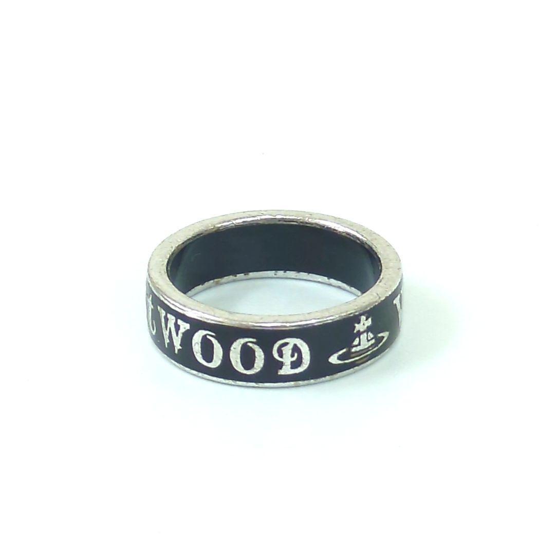 VIVIENNE WESTWOOD CONDUIT STREET RING SILVER 925 | eBay
