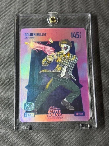 2026 BO JACKSON BATTLE ARENA - GOLDEN BULLET "MATTHEW GOLDEN" 1ST EDITION RC GUM