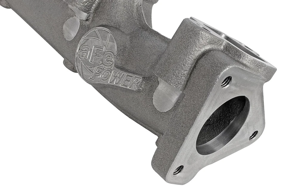For Chevy Silverado 3500 HD 07-16 aFe BladeRunner Ductile Iron Exhaust Manifold - Image 4 of 4