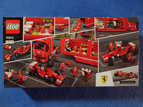 LEGO (R) speed champions 75913 Ferrari race truck set new original packaging sealed