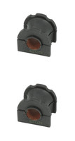 2X Moog Stabilager Gummilager Stabi 17Mm Vorne Passend FüR Ford Fiesta KA Street