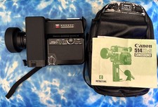 Macchina fotografica vintage Canon 514 XL-S Canosound per RICAMBI!!!!!!!!!