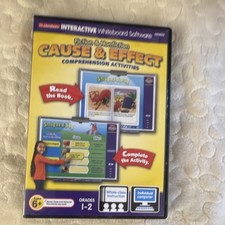 Lakeshore Cause Effect Comprehension CD-ROM Interactive Whiteboard PC/Mac