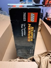 LEGO 76023 The Dark Knight Tumbler Batman Retired UCS  HUGE & *COLLECTOR GRADE*
