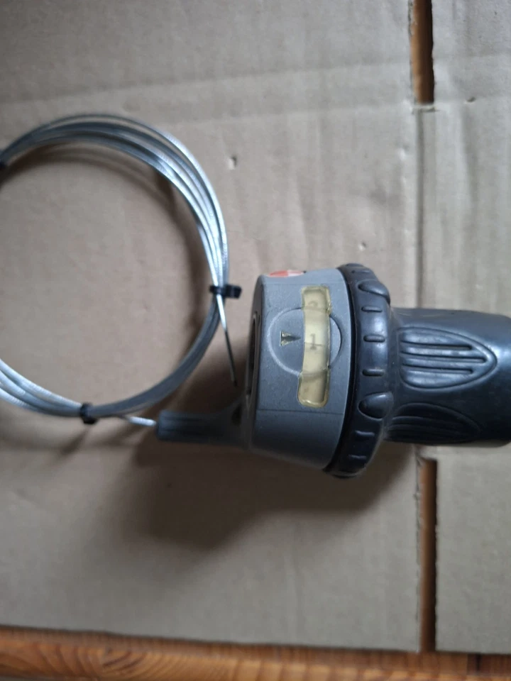 Sachs Spectro 7 Drehgriffschalter mit Neuem Innenzug länge 2,0 m - Bild 3 von 4