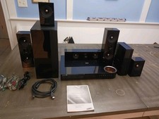 Samsung 5.1 CH DVD,Blu-ray 3D Home Entertainment System HT-FM65WC
