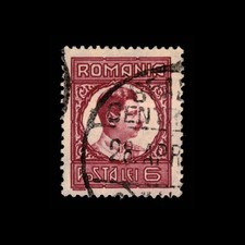 Romania, Scott 375, King Carol II, 1930, used, 114440