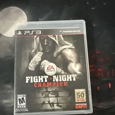 Fight Night Champion - Sony PlayStation 3 - Tested No Manuel