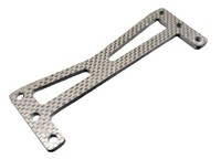 Crc Carbon Fiber Ride Height Platte Hinten 2Mm / CRC3016