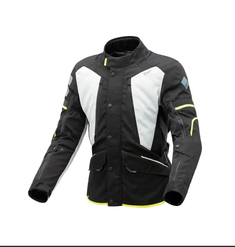 Chaqueta Himalaya Negra Gris Claro Talla XL