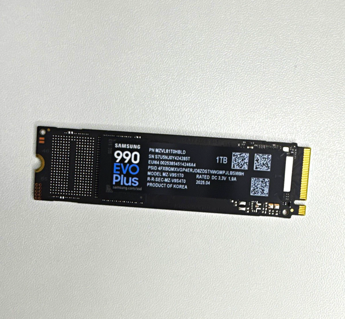 (動作確認済み) SSD NVMe Samsung M.2 1TB Samsung M.2 Interface 1 TB Solid State Drives for sale | eBay