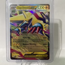 Mega Manectric Pokemon TCG EX 050/132 Me01: Mega Evolution Holo