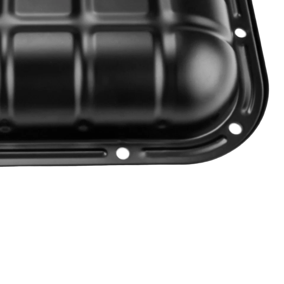 Se adapta a Nissan Máxima 2000-2008 2003-2007 Nissan Murano motor cárter de aceite acero 264505 Foto 3 de 4