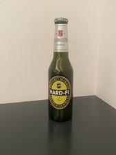 HARD-FI - STARS OF CCTV - HARD TO BEAT - LIMITED EDITION BESPOKE BECK'S BOTTLE