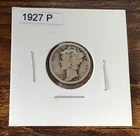 1927 Mercury Dime 99 Year Old Circulated 90% Silver  Coin