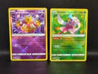 JCC Pokémon - Tempête d'Argent - Lot Alakazam Radieuse et Tsarène Radieuse