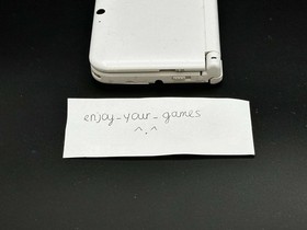Nintendo 3DS XL LL White | English | Charger | US Seller-SHIP IN 1-DAY