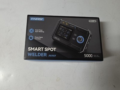 FNIRSI SWM-20 5000mAh Smart Spot Welder Solder 18650 Battery Welding w/ Type-C