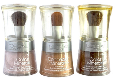 L'Oréal - Color Minerals Eyeshadow Concealer NEW OVP - Tiktok Makeup Pink Brown