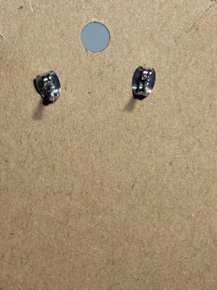 Висячие серьги-капли из белой бронзы RLM Studio Robert Lee Morris - Изображение 3 из 4