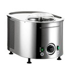 Lello 4080 Musso Lussino 15 Quart Ice Cream Maker Stainless 110 120V 60 HZ