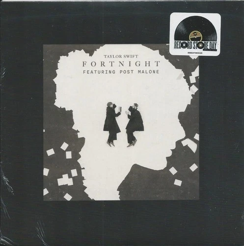 TAYLOR SWIFT Fortnight SEALED limited edition 7" Single Bone Vinyl RSD