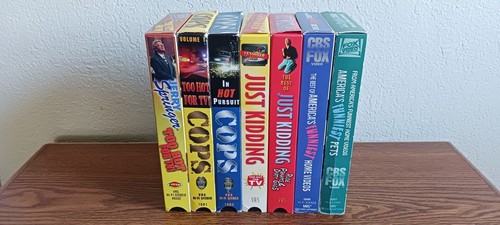 90s TV On 7 VHS Tapes