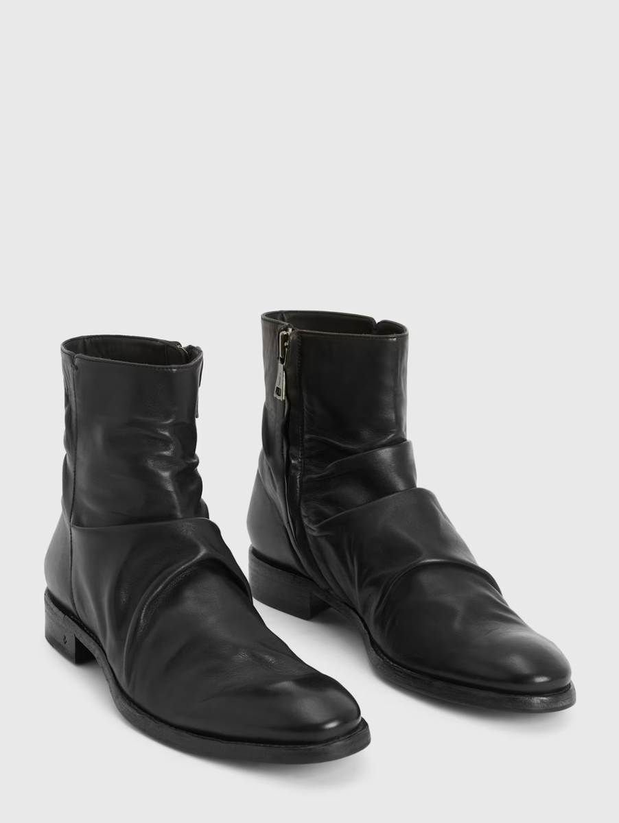$798 NWT John Varvatos Collection Morrison Sharpei boots Size 11.5 $798 Brand New John Varvatos Morrison Sharpei Leather Boots  main image 4