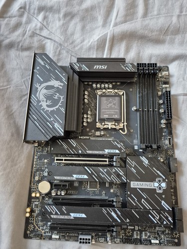 Z890 Gaming Plus Wifi + Intel Core Ultra 7 265K prezzo ebay