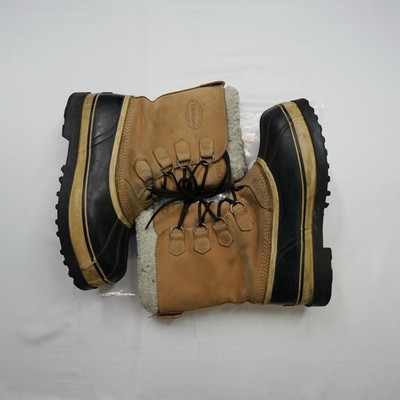 Lacrosse Mens Size US 10 Heavyweight Insulated Winter Snow Steel Shank Boots