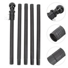 1 Set Outdoor Flag Pole Stainless Steel Flagpole and Flag Head Outdoor Flag