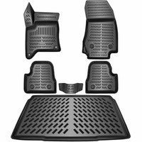 Elmasline 3D Gummimatten & Kofferraumwanne SET FüR Opel Corsa Hybrid (2024-2025)