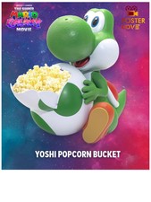 2026 Yoshi Popcorn Bucket 25cm Snack Containe...