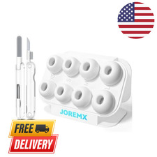4 Pairs Replacement Ear Tips for Airpods Pro 2Nd/1St Generation with Portable St