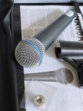 Shure Beta 58A Dynamic Vocal Microphone