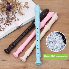 Eight-hole Recorder Instrument Soprano Recorder for Kids with Fingering Chart