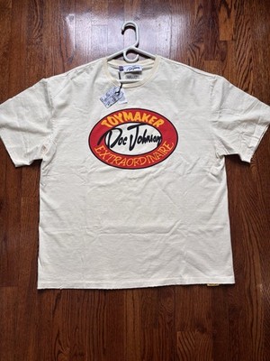 GALLERY DEPT. TOYMAKER DOC JOHNSON T-SHIRT SIZE EXTRA LARGE