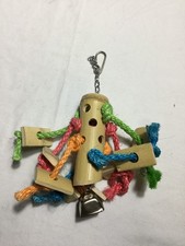 Large Bird Toys, Parrot Toys for Macaws African Grey Amazon Parrots