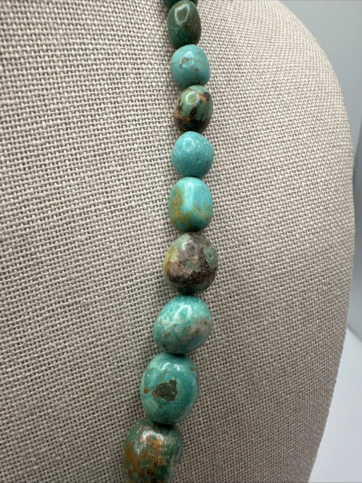 Jay King Natural Sacred Cloud Mountain Turquoise Sterling Silver Necklace - Image 4 of 4