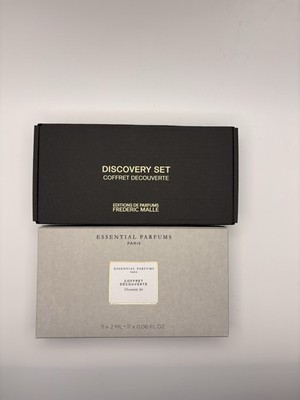 Niche Fragrance Discovery Sets Frederic Malle And Essential Parfums Paris