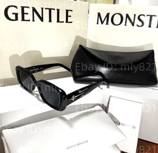GentleMonster Sunglasses BOLD - ANTEAN 01 Black Frame Black Lenses