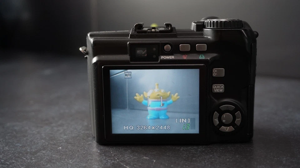 Olympus SP-350 8.0MP Digital Camera - Black - Image 4 of 4