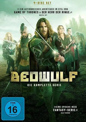 Beowulf - Die komplette Serie [4 Discs] *** WIE NEU ***